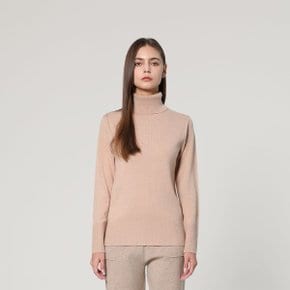 터틀넥 베이직 풀오버  UFJKTN34ES L BEIGE _P373659480