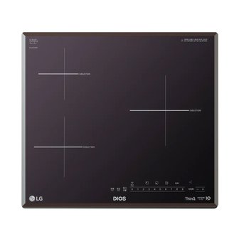 LG 디오스 인덕션 전기레인지 3구 BEI3MQ 60개월 39,500