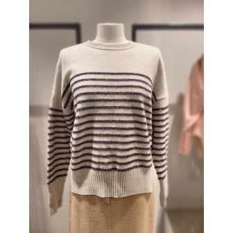시슬리 [여주점] 메탈 스트라이프 니트(SAKP67461)