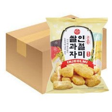 늘푸른 고소한 인절미 쌀과자 200g 12개 1박스 무