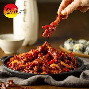 [SBS픽] 직화 튜립 닭발 180g x 5팩 (유가네 닭갈비)