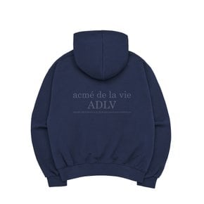 GRIZZLY BEAR HOODIE NAVY-그리즐리베어