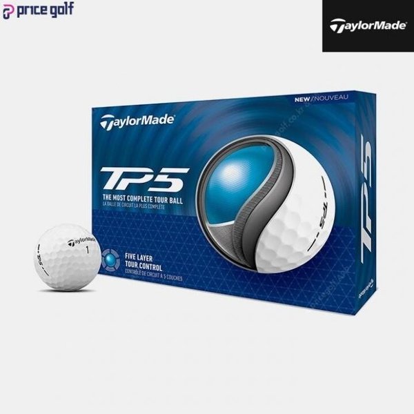 [테일러메이드코리아정품]2024 테일러메이드 TP5 골프볼[2COLORS][5피스 12알]