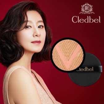 Cledbel 끌레드벨 글로우파워리프트V쿠션 23호 리필