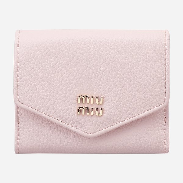 [시흥점] 5F 5MH043 ADT7 F0LOZ 스몰 레더 지갑 핑크