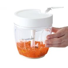 제네릭[주방 프로] 다진기·초퍼 900ml 화이트(화이트) 푸드 쵸퍼 야채 헬기