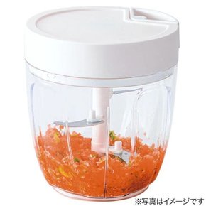 제네릭[주방 프로] 다진기·초퍼 900ml 화이트(화이트) 푸드 쵸퍼 야채 헬기