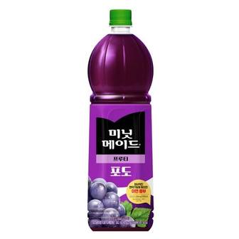 코카콜라 [쿠폰적용가 : 3,942원] 미닛메이드 포도 1.5L