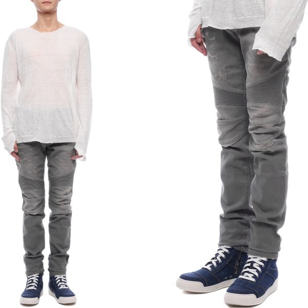 [부산점] 남성 바이커 슬림 데님 팬츠 (S7H9551 T012 172)