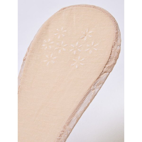 플라워 레이스 덧신