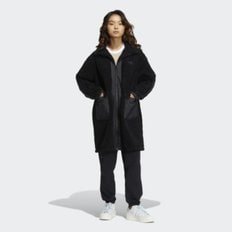 자켓 CQK HR3458 LONG SHERPA JKT