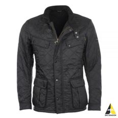 바버 B.Intl Ariel Polarquilt Jacket - Charcoal (MQU0365 CH71) (아리엘 폴라퀼트 자