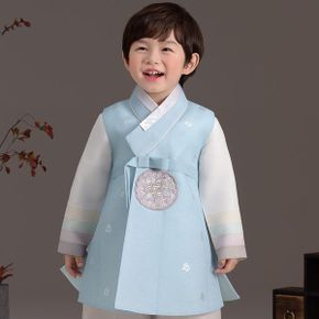 QT912 맑은하늘 남아한복 아동한복_P381029835