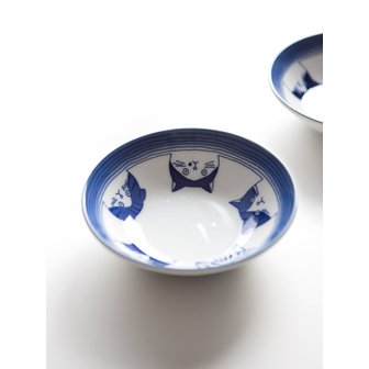 니코트 큐티네코 볼접시 13.5cm MADE IN JAPAN