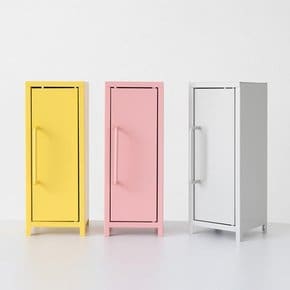 아트박스/마전동상회 미니 철제 캐비넷 탁상 미니수납장 책상 정리함