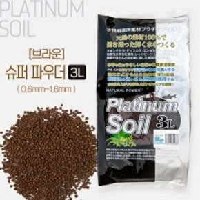 JUN 플래티넘 소일 브라운 3L 슈퍼파우더.라라아쿠아