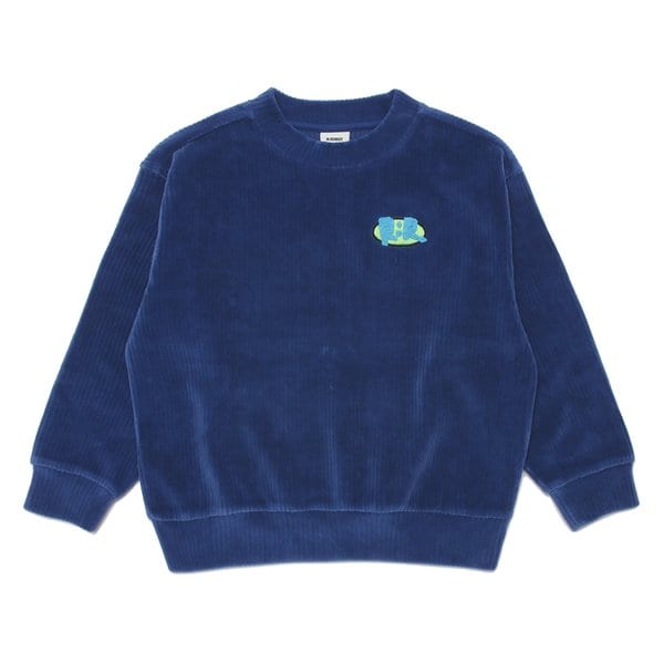 [여주점] [오프라벨 여주점] 알로봇 (BL) RR 벨로아 스웨트셔츠 (14C29-334-03)