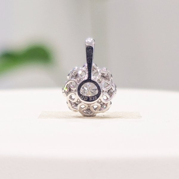 [부산점] 러브포엠3C 다이아 3부 펜던트 211600668 (체인 제외)