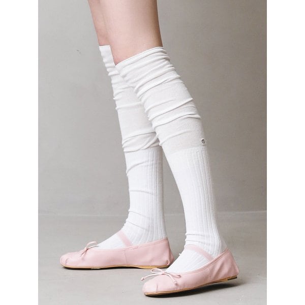 소프트 하이 니 삭스_4COLOR