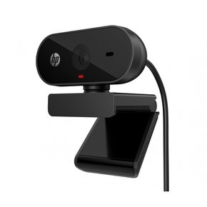 HP Webcam 320 HD Webcam 1080 30fps Chromebook USB Type-A 풀 프라이버시 렌즈 캡 첨부