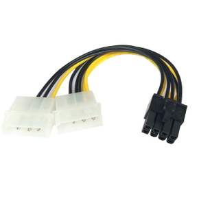 IDE to VGA 8 케이블 0.15M T-2IDE-VGA8