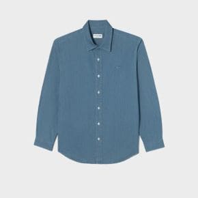 [시흥점] 남성 데님라이크 셔츠 CH432E-55N