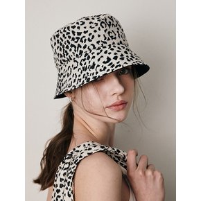 Leopard Reversible Bucket Hat_2color