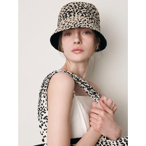 Leopard Reversible Bucket Hat_2color