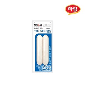 [하림] e닭 닭가슴살 소시지 오리지널(팩당120g)