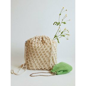 Net bag : ivory