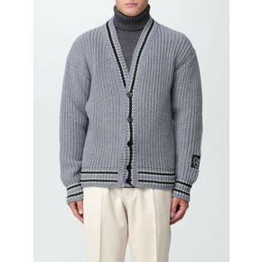 남성 가디건 인 버진 울 블렌드 3540MM208237597 96 Grey /6