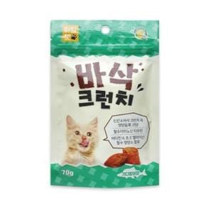 아임캣 바삭크런치 70g (가다랑어) (고양이 간식) (S11521346)