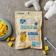 포켄스 덴탈스틱 후레시 오메가3 M 큰별 220g