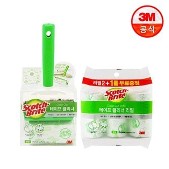 3M 돌돌이  중형 테이프클리너 핸들 1개 + 리필 5개