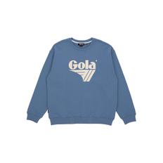 SIGNATURE LOGO SWEATSHIRTS [BLUE]