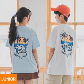 주니어 SUMMER 반팔 티셔츠 J24871 3컬러