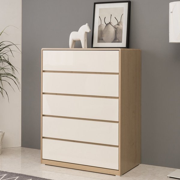 [착불]아이앤 메이젠 5단 900 서랍장 DD