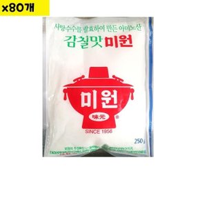 식자재 식재료 도매 감칠맛미원 대상 250g x80개 (WDA8A6B)