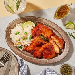 굽네 통닭다리순살 직화오븐구이 매콤갈비맛 130g