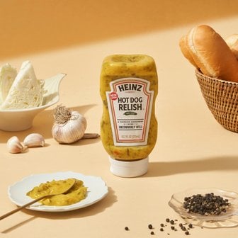  [Heinz] 하인즈 핫도그 랠리쉬 375ml