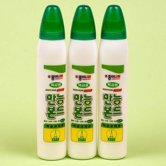 오너클랜 만능 본드 40g 2개 스티로품 우드락 나무 가죽 천 풀