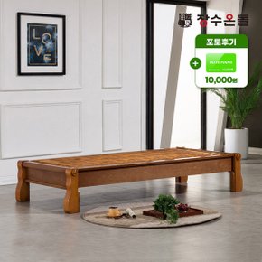 H100 평상형 황토볼확장형 황토온열카우치 건강소파