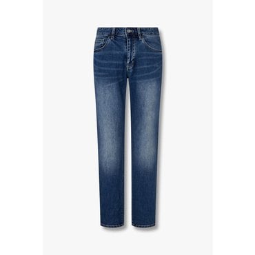 ARMANI EXCHANGE 남성 스트레치 스키니 데님 팬츠(A415140007)블루