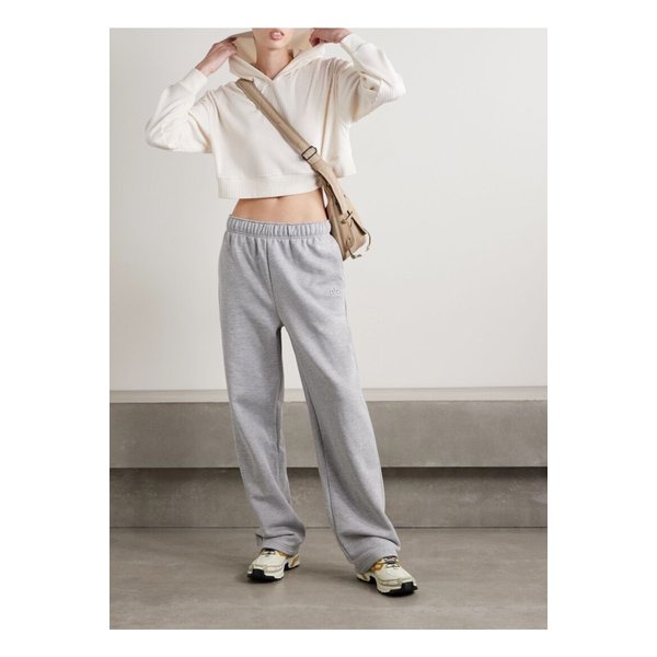 뮤즈 크롭 골지 브러시드 저지 후디 아이보리 1647597349329395