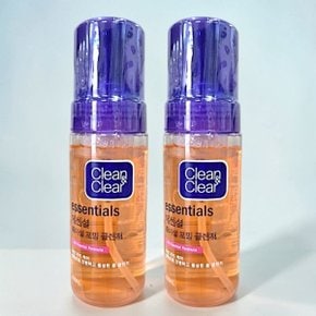 에센셜 훼이셜 포밍 클렌저 150ml 2개