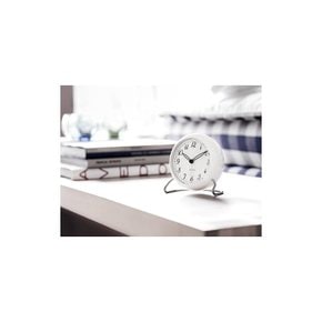 정규 수입품 Arne Jacobsen LK Table Clock 43670