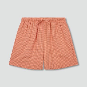 JAJU 25 S/S  JAJU  여 코튼 레이온 3부 파자마 팬츠  J205202021