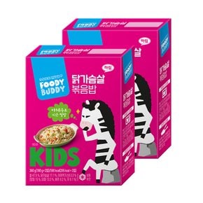 닭가슴살볶음밥 720g (180g X 4개)