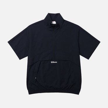 윌슨 임팩트 반팔 아노락/NVY/W251001TJA31