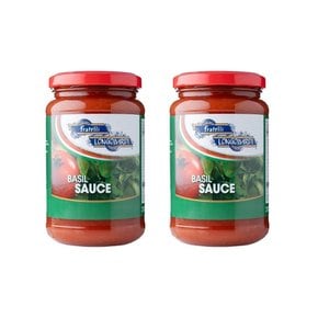 프리텔리롱고바디 토마토바질파스타소스 350gx2개